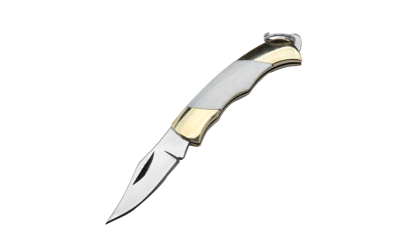 Mini Pocket Knives Are Not Only Cheap And Practical, But Also Make Great Fashion Jewelry