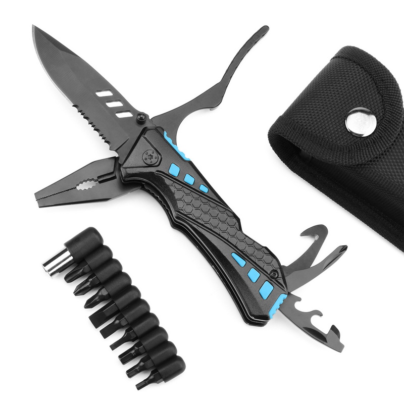 Outdoor Camping Multitools Knife