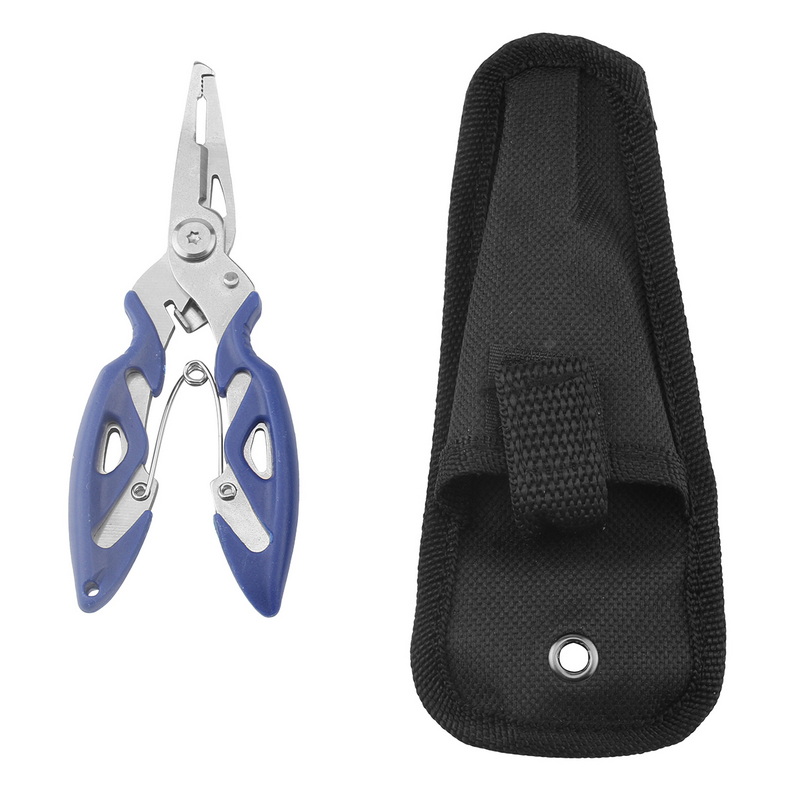 Survival Fish Lip Grip Scissors Fishing Pliers