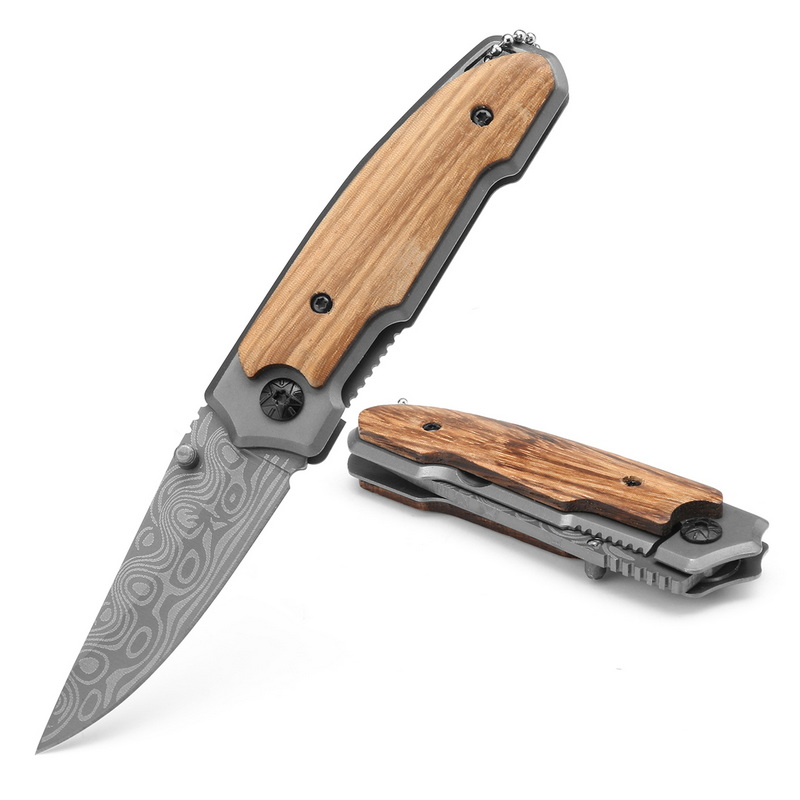 Outdoor Folding Survival Knife