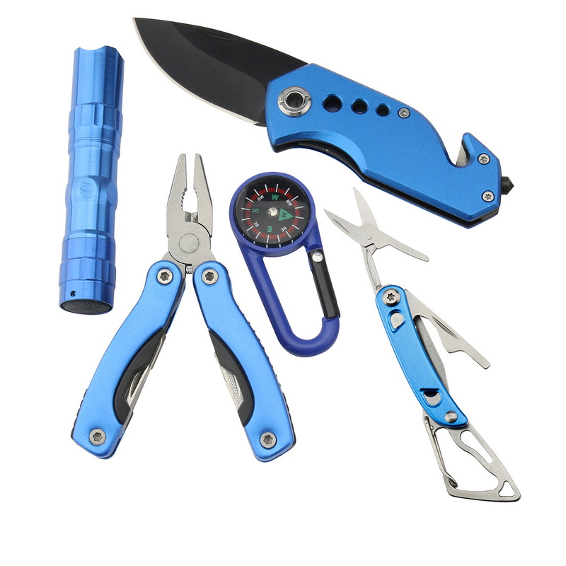 Multi Function Survival Outdoor Tools