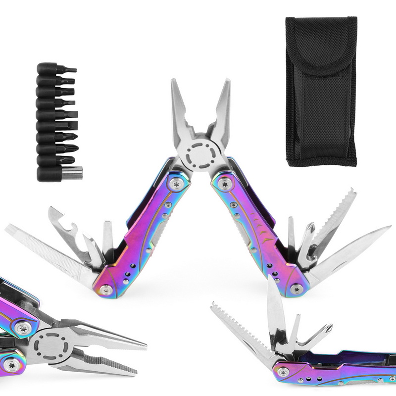 Colorful Multi Tools Camping Tools