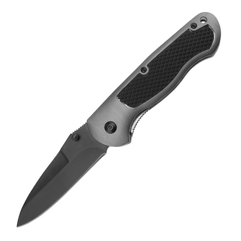 Black Coating Steel Folding Knife