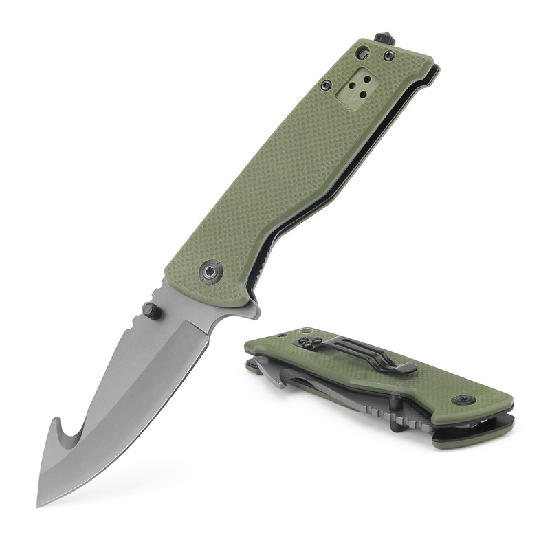 G10 Handle Outdoor Knife