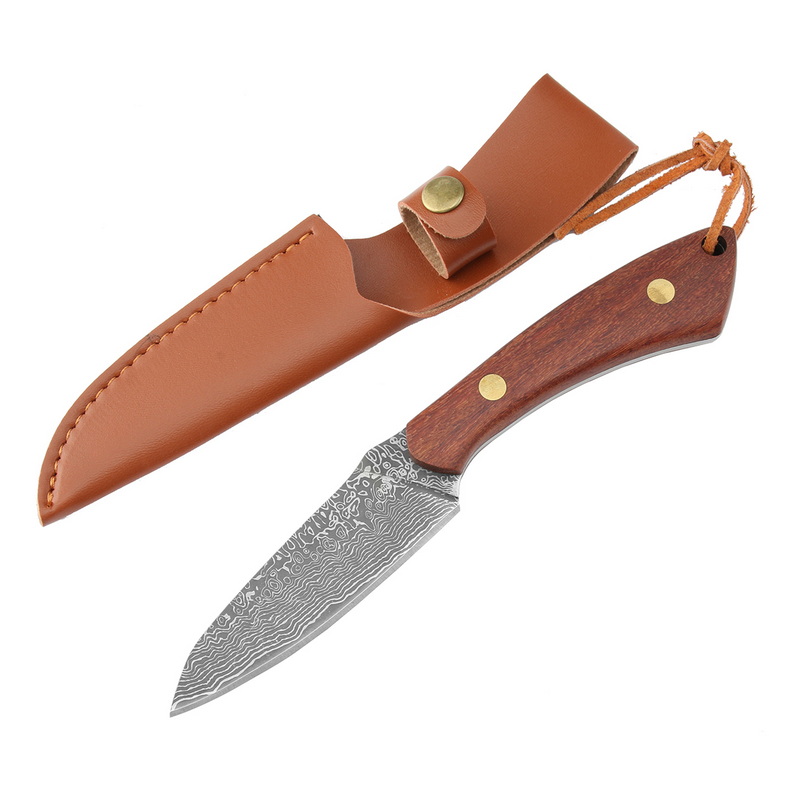 Hunting Knife At Outdoor Survival