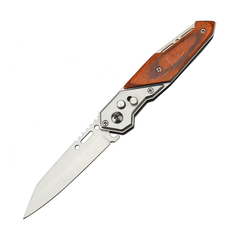 Portable Pocket Straight Knife