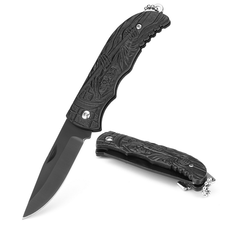 Survival Folding Pocket Knife