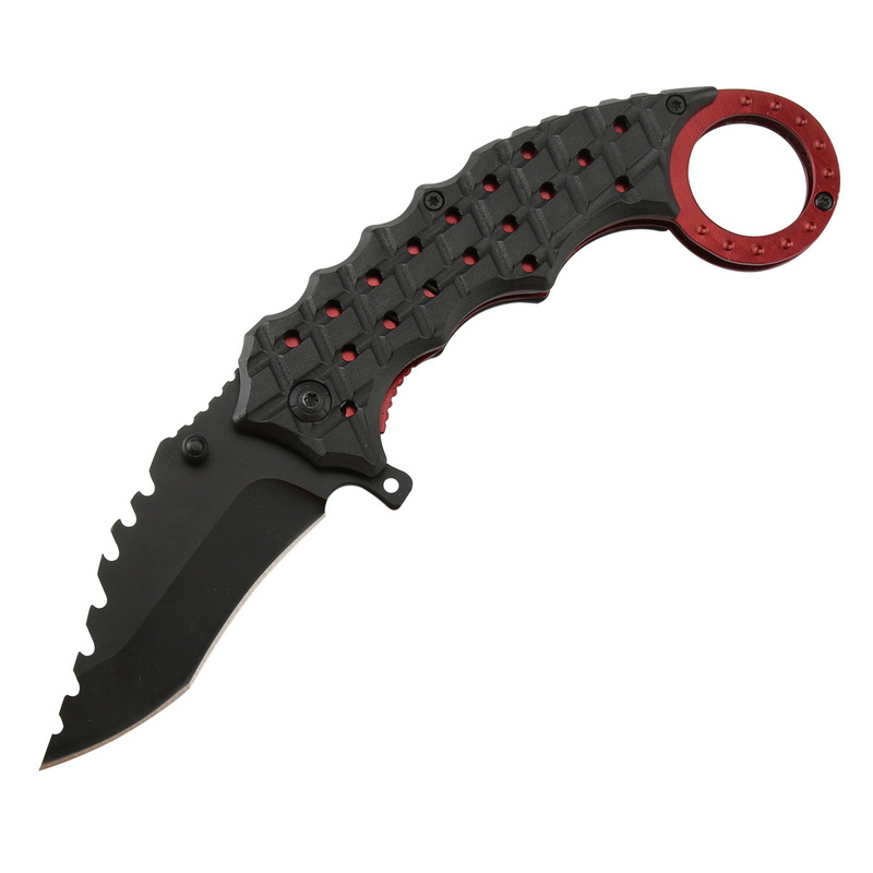 Tactical Survival Knife Claws Blade EDC Knife