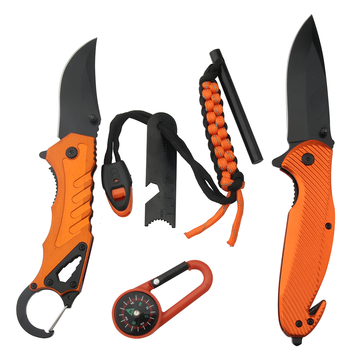 Foldable Survival Tools Outdoor Camping Knife