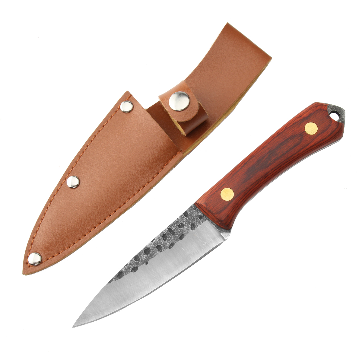 Forest Wooden Handle Outdoor Knife