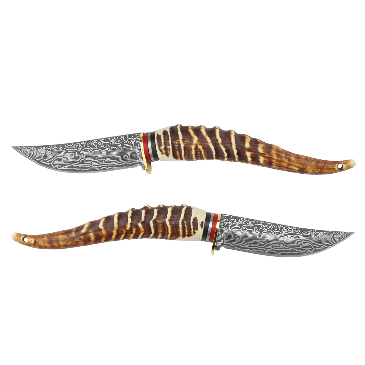 Survival Hunting Straight Knife