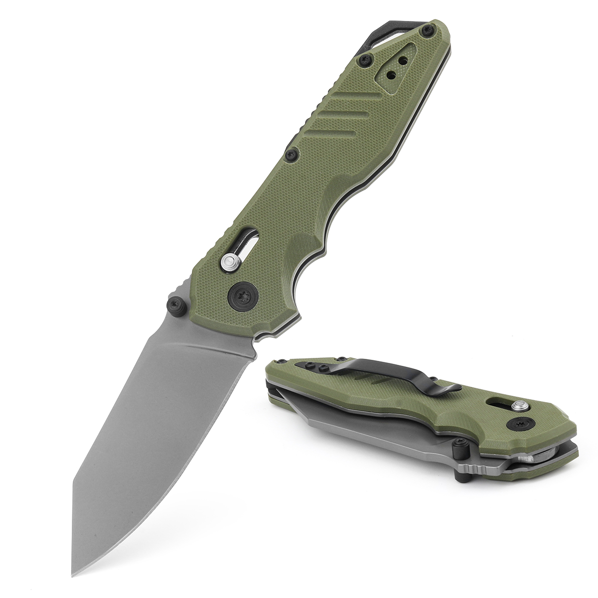 Tactical Knife Survival Folding