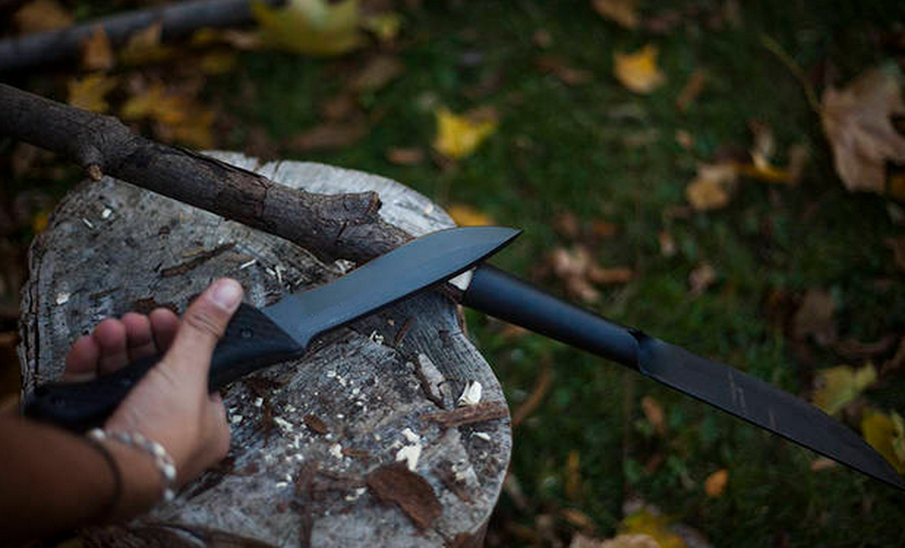 Why Do Outdoor Knives Have Black Coating On Them