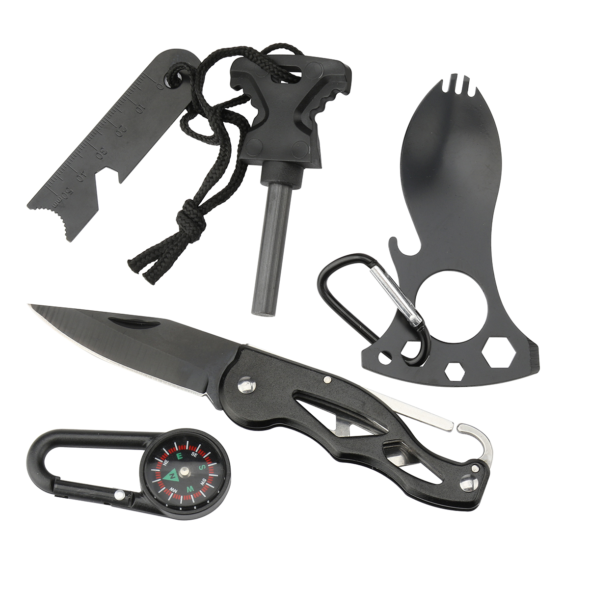 Survival Folding Multitool Pliers Tools