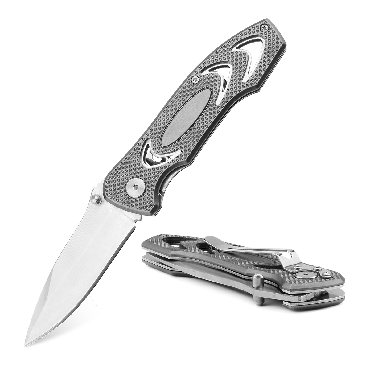 Folding Pocket Hunting Survival Knife