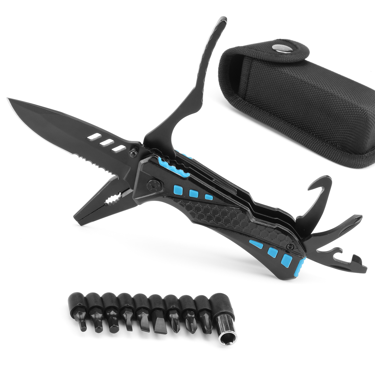 Multi-functional Folding Outdoor Tool