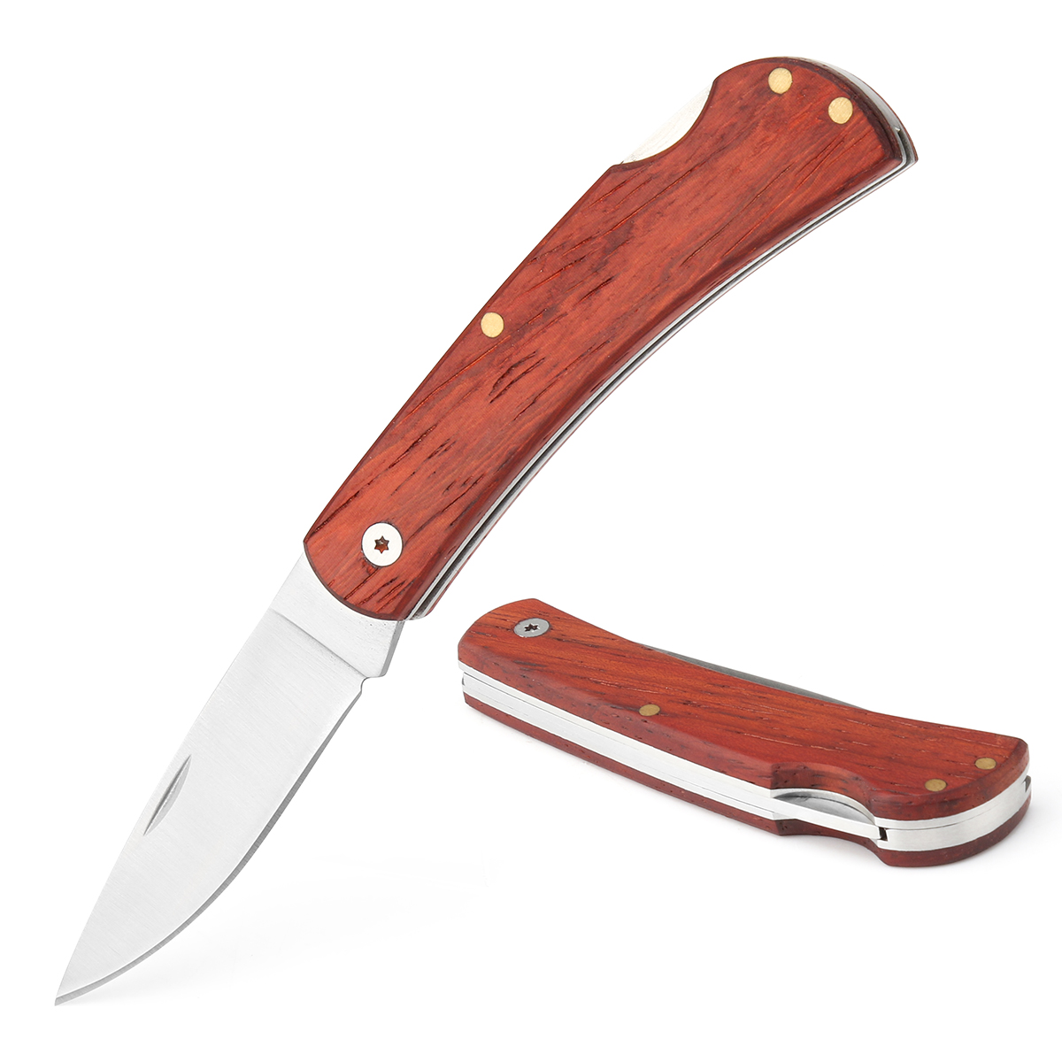 Folding Hunting Knives Titanium Folding