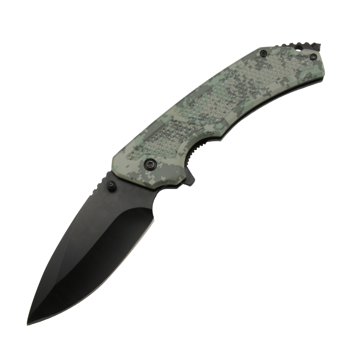 Outdoors Survival Knife Stainless Steel