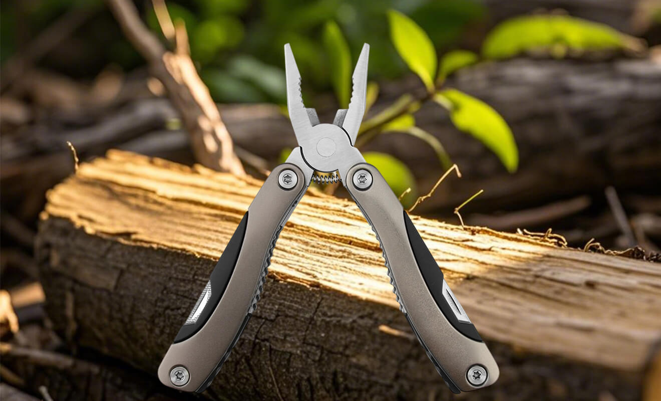The Essential Tool For Outdoor Adventures - The Multi-Functional Pliers Head
