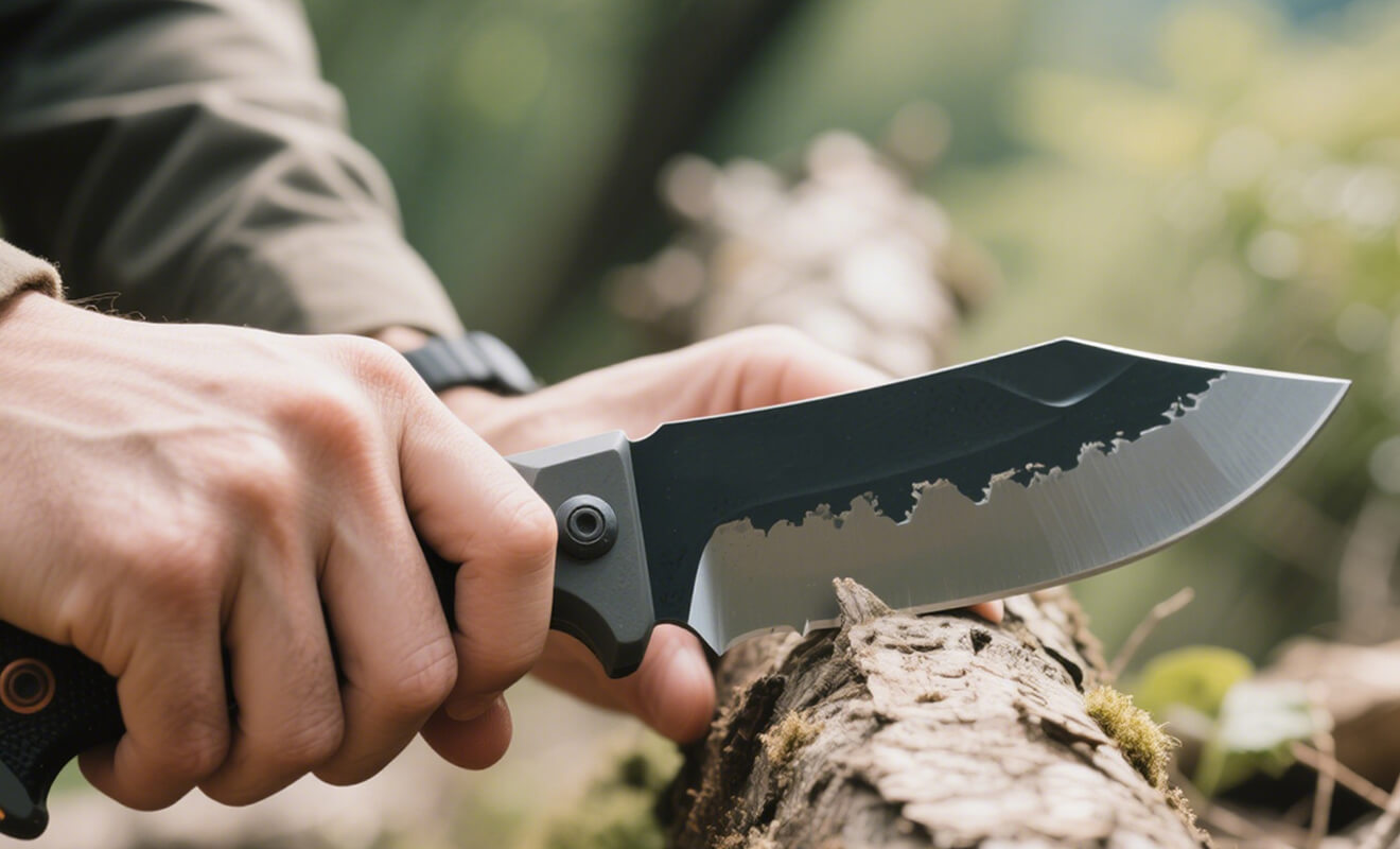 Outdoor Knife Competition Abroad