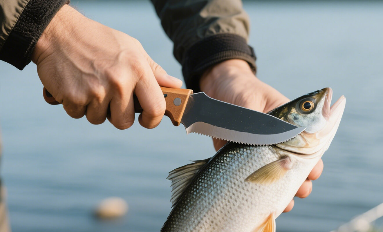 Outdoor Fishing Tools: Fish Knives, Fish Pliers, Fish Scissors and Multi-functional Tool Cards