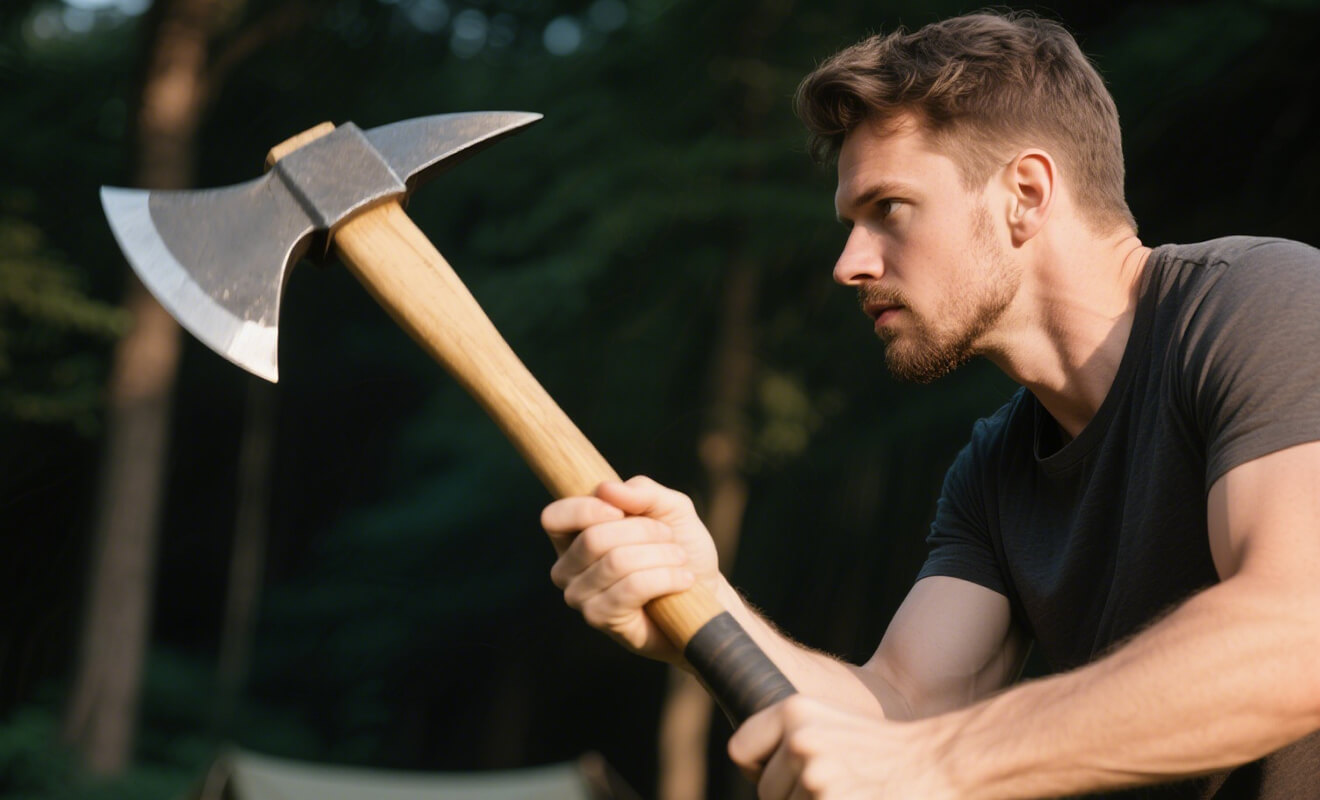 Outdoor Axe Throwing: A Unique Sport of Expressing Passion and Challenging Oneself