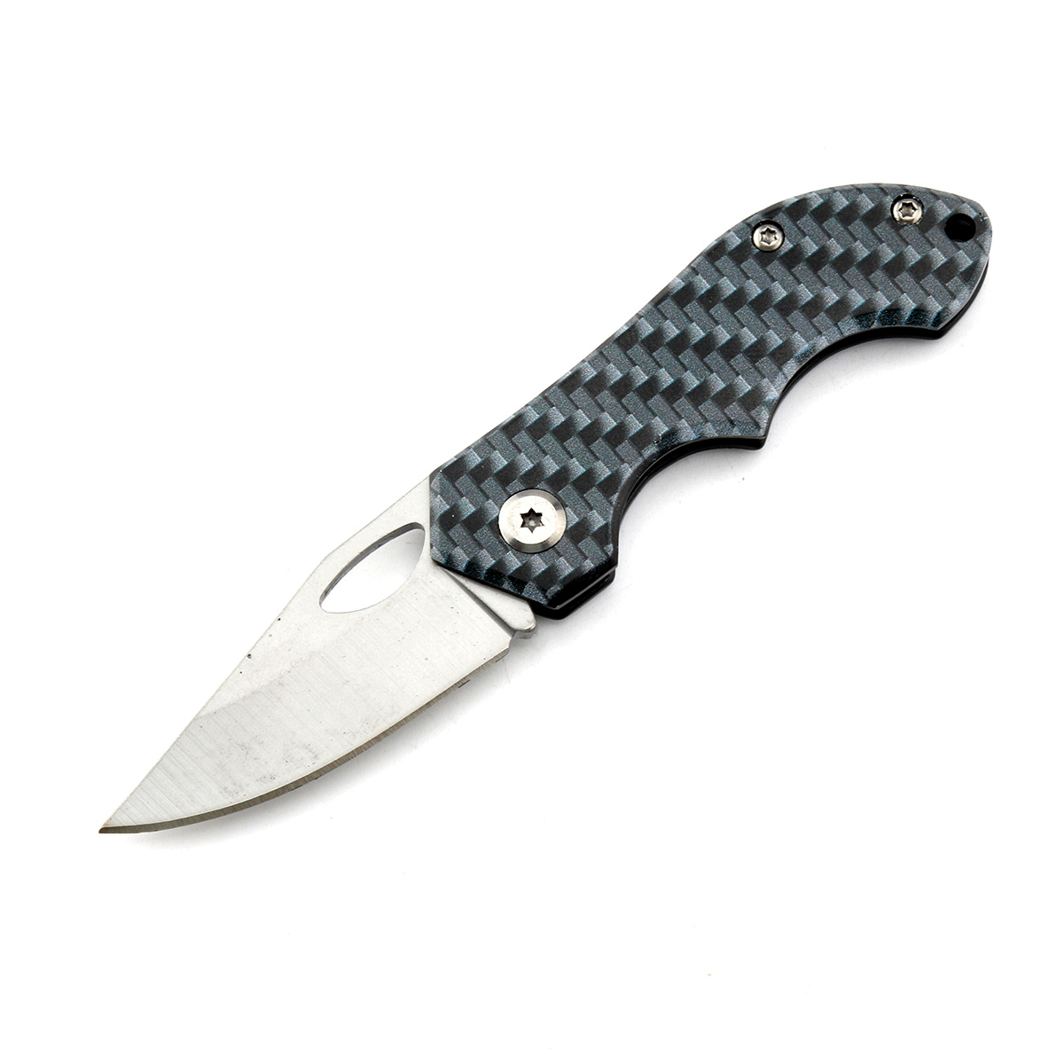 AK-3124 New Design Outdoor Survival Knife Hunting Folding Survival Knife Camping Pocket Hiking Knife