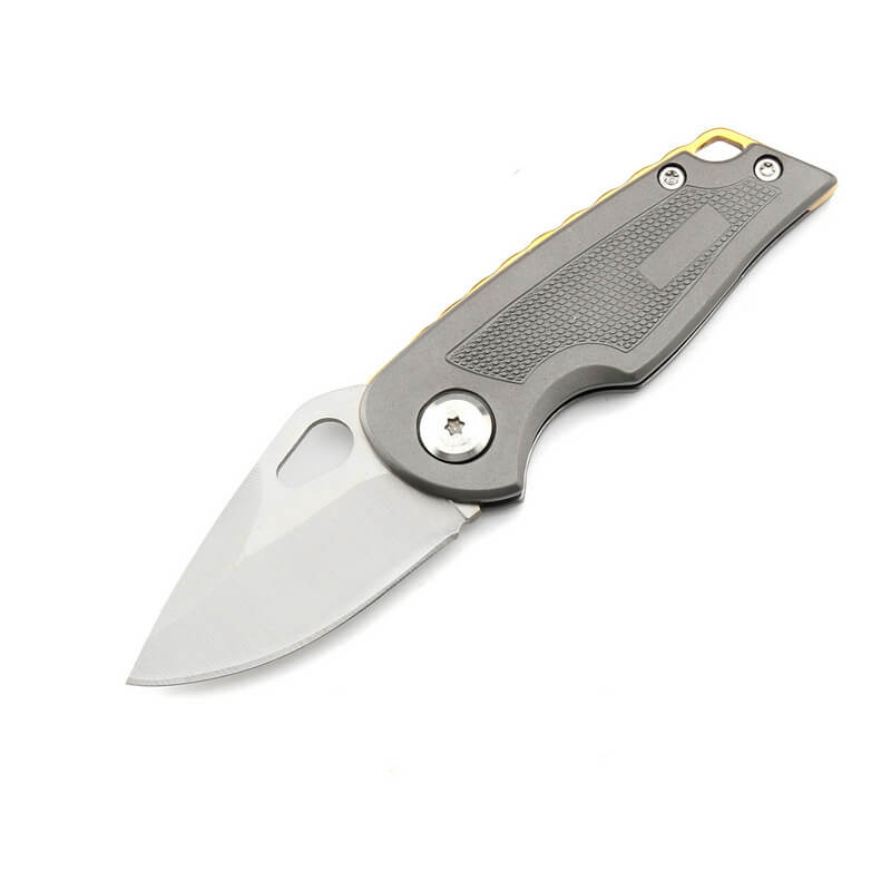 AK-3122 Custom Cheap Folding Camping Pocket Knife Tactical Knife Stainless Steel Fixed Blade