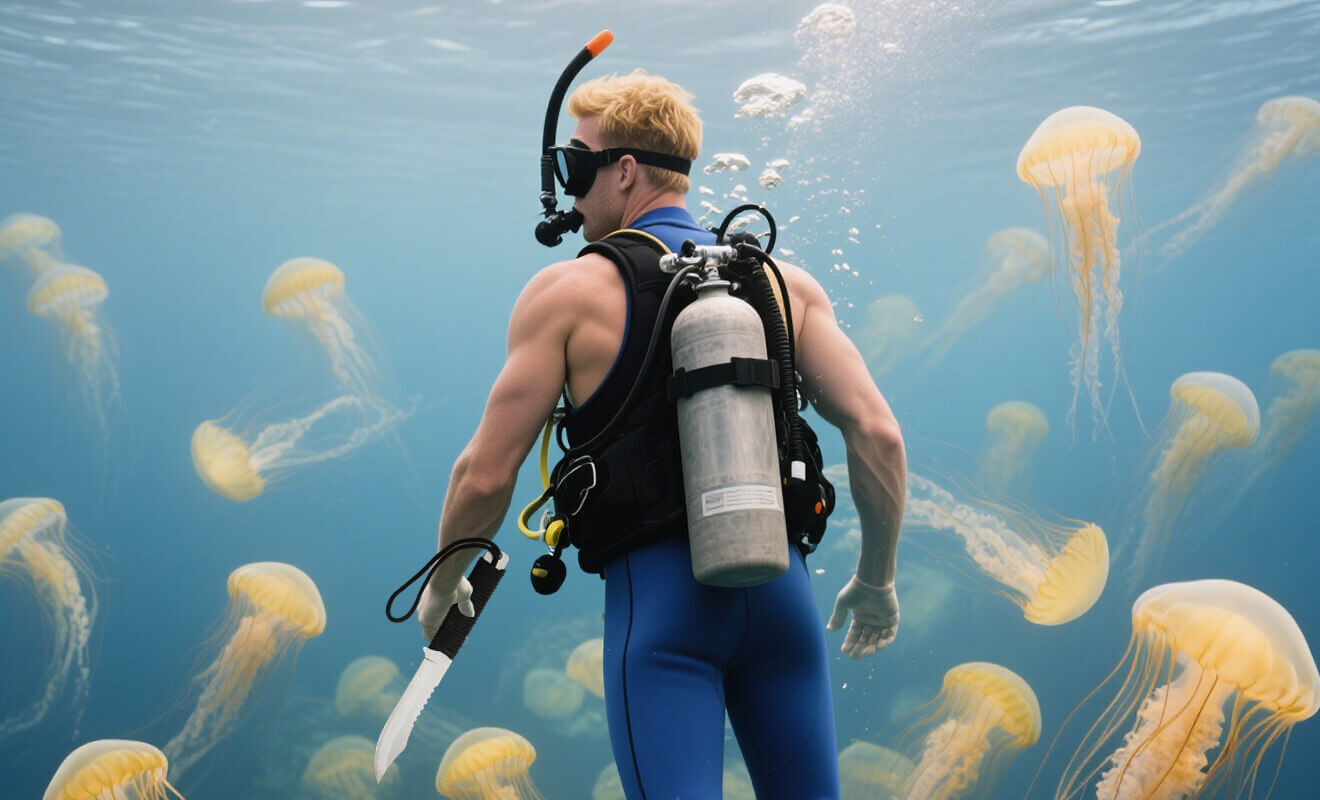 Outdoor Diving Knife: A Reliable Companion For Underwater Exploration