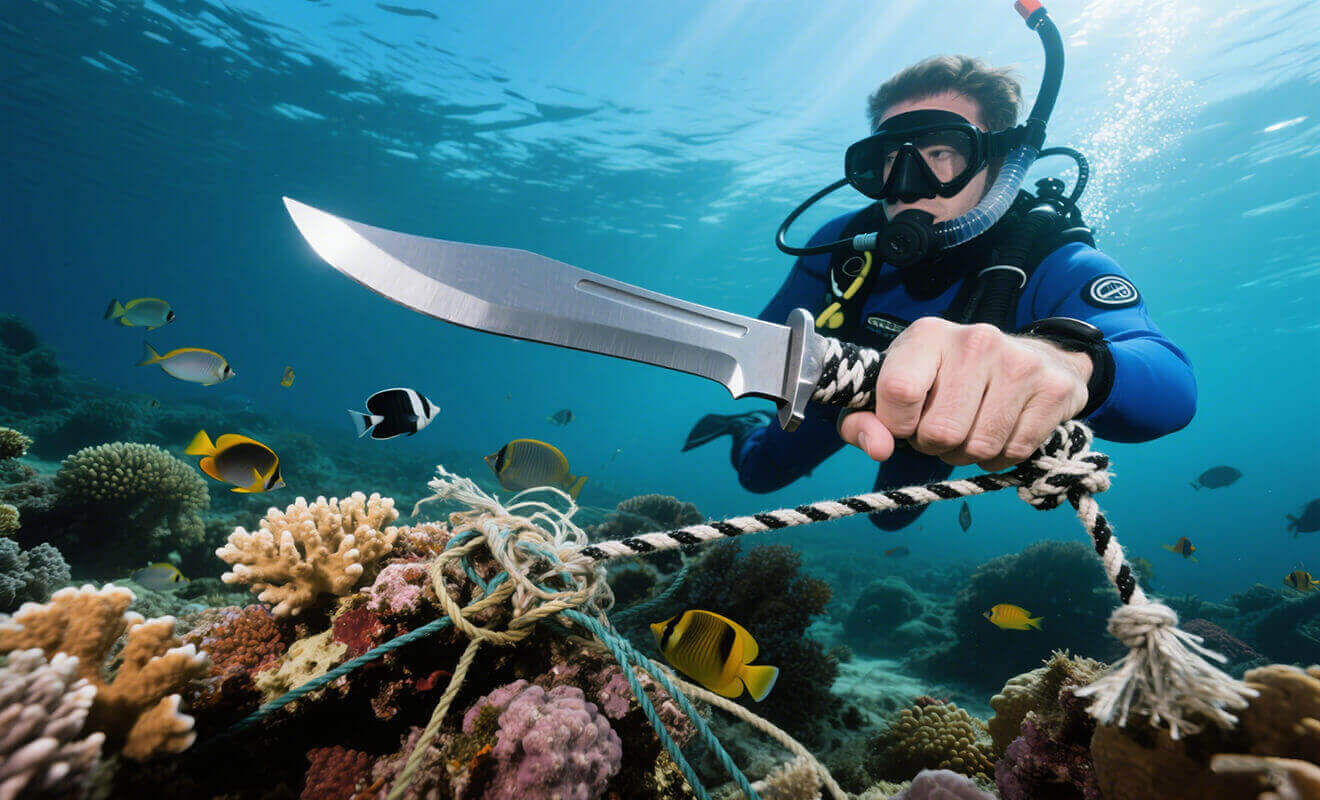 How to choose the right diving knife for yourself?