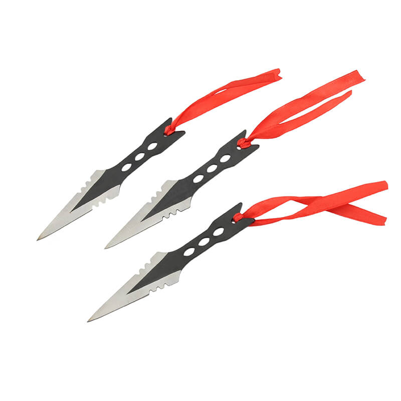 DS-2034 Outdoor Knife Training Dart Practice Stainless Steel Survival Tools