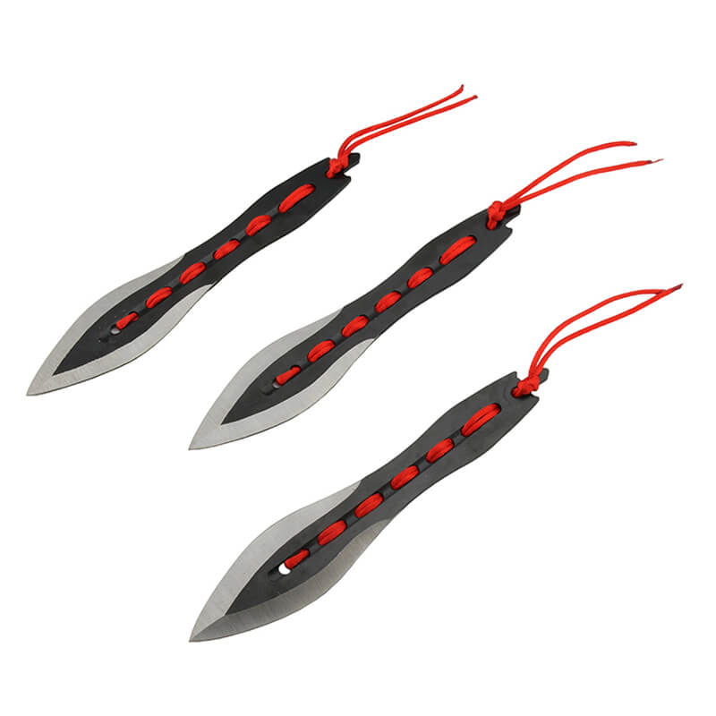 DS-2035 Outdoor Stainless Steel Straight Knife Multi-Functional Portable Pocket Dart