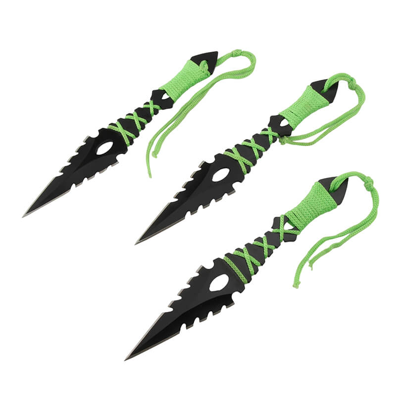 DS-2043 Outdoor Darts Knife Stainless Steel Training Lethal Weapon Darts For Outdoor Self-Defense Equipment
