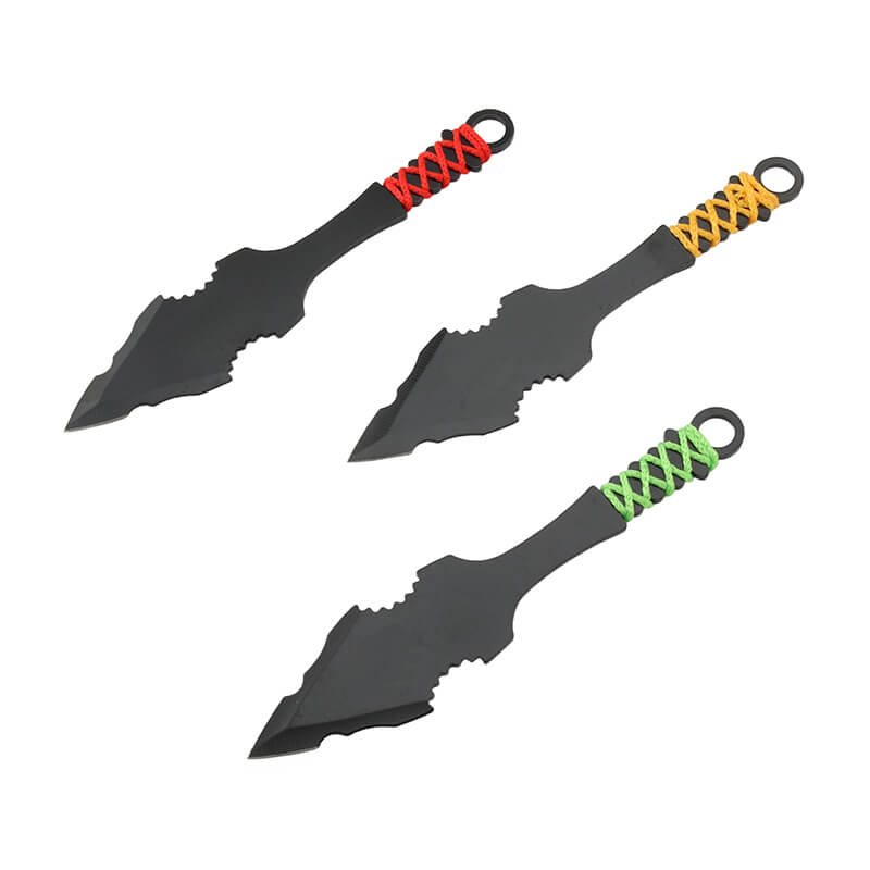 DS-2048 3CR Outdoor Pocket Dartboard Indoor Sports Training Knife