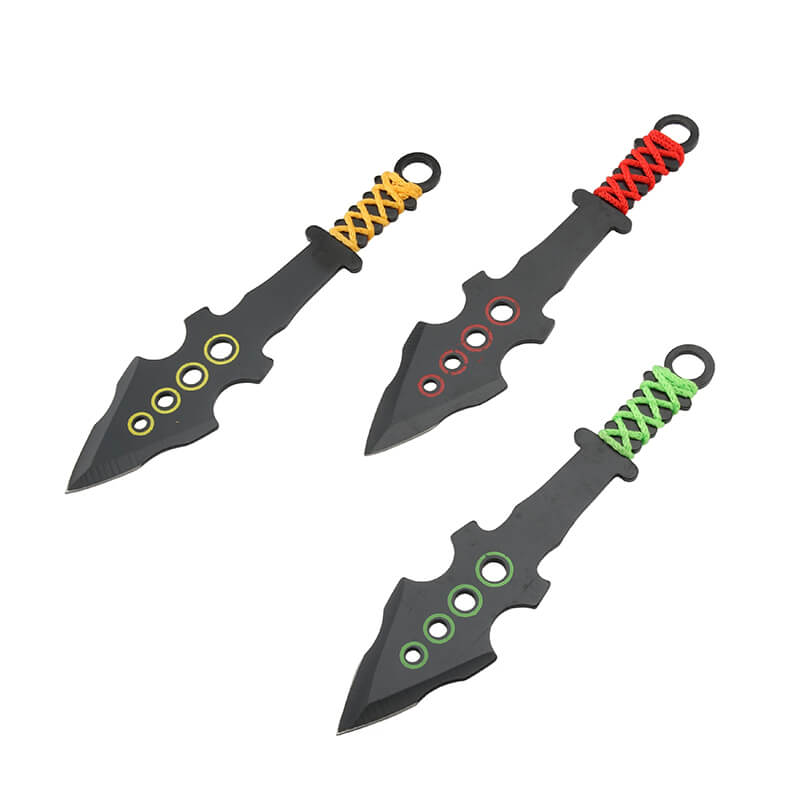 DS-2049 High-Hardness Outdoor Survival Dart Portable Multi-Functional Knife For The Outdoors