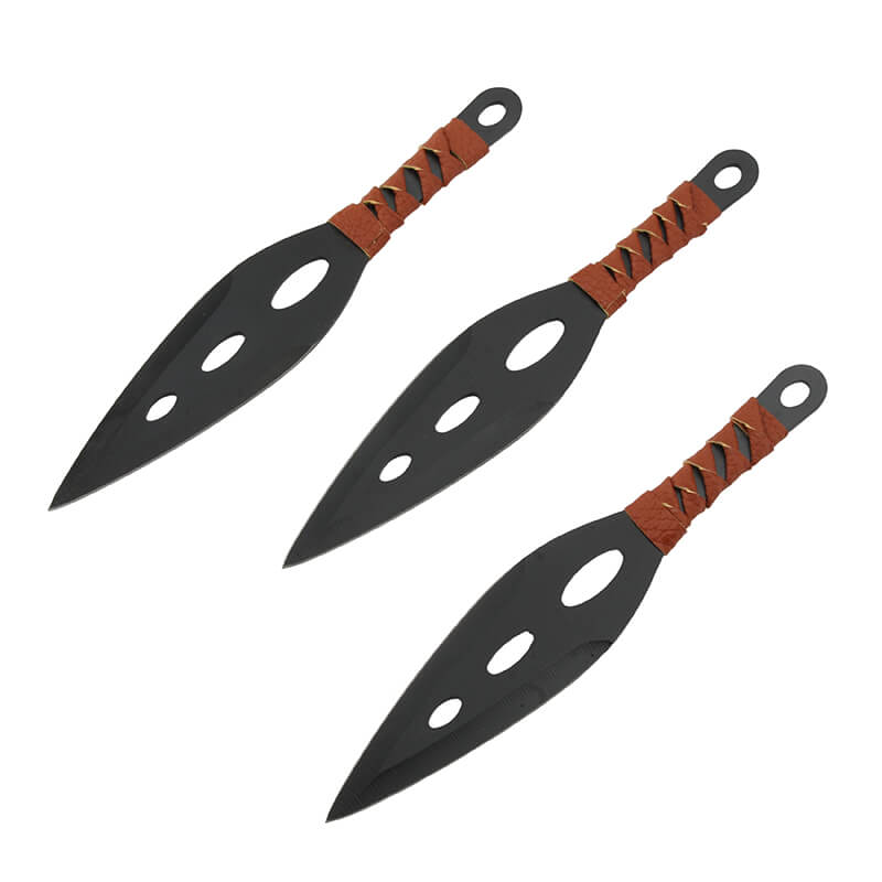DS-2060 3PCS Outdoor Straight-Bladed Training Darting Portable Equipment