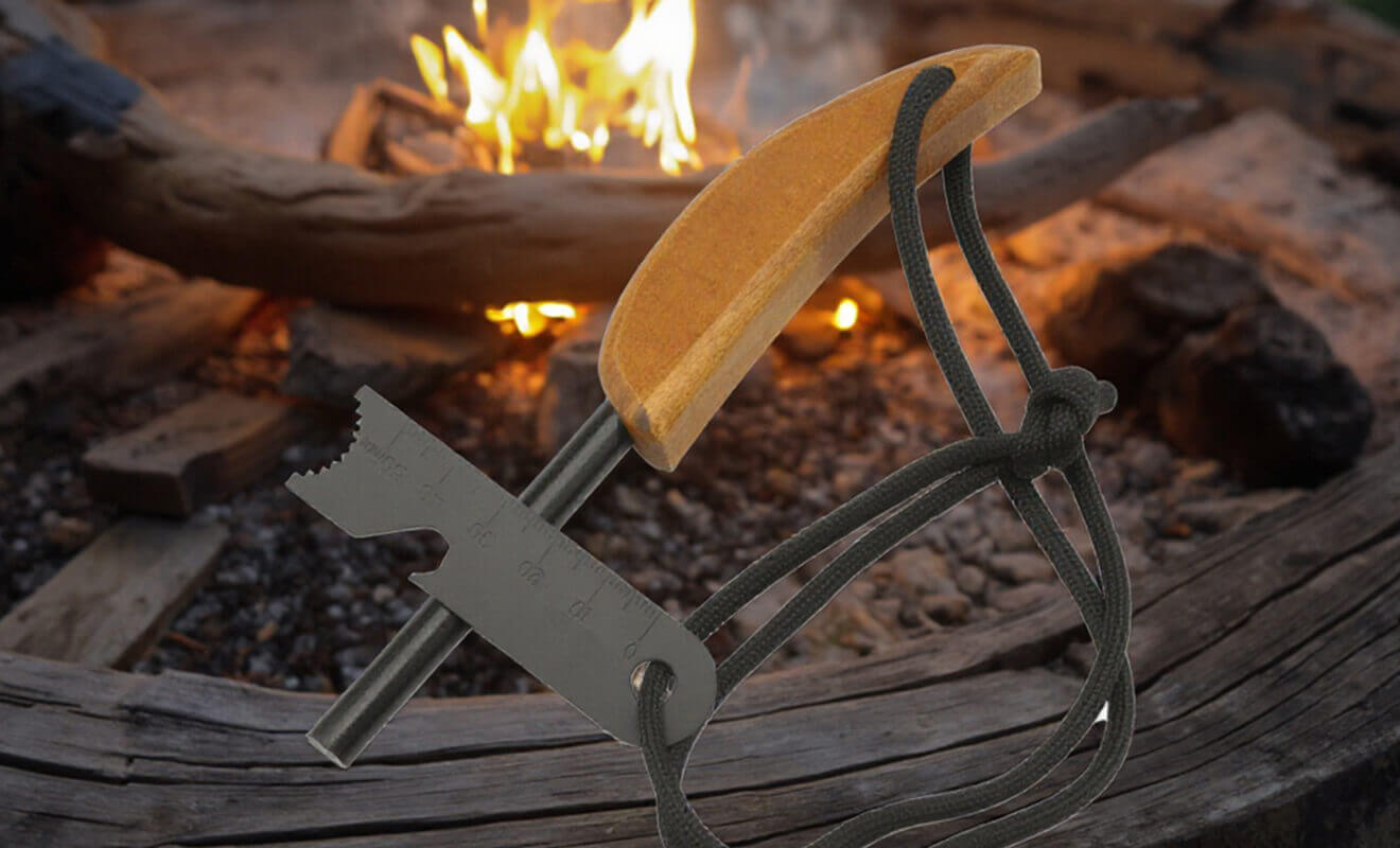 The Light of Life in the Wilderness: The Importance of Outdoor Fire Sticks
