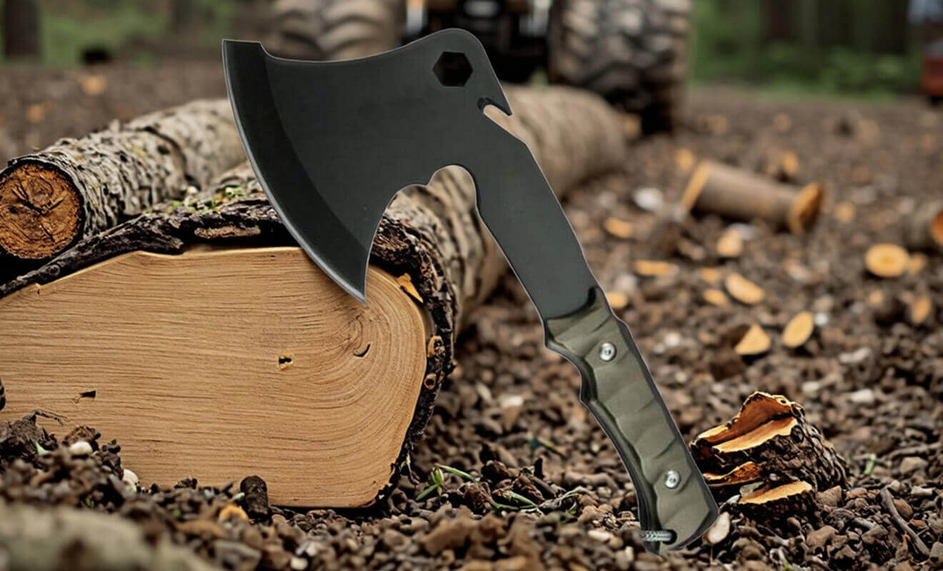 Ax--The All-Round Companion for Outdoor Adventures and Camping