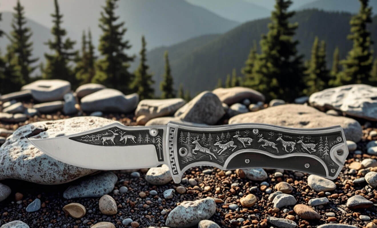 Outdoor knife carving art: An art that combines tradition and innovation