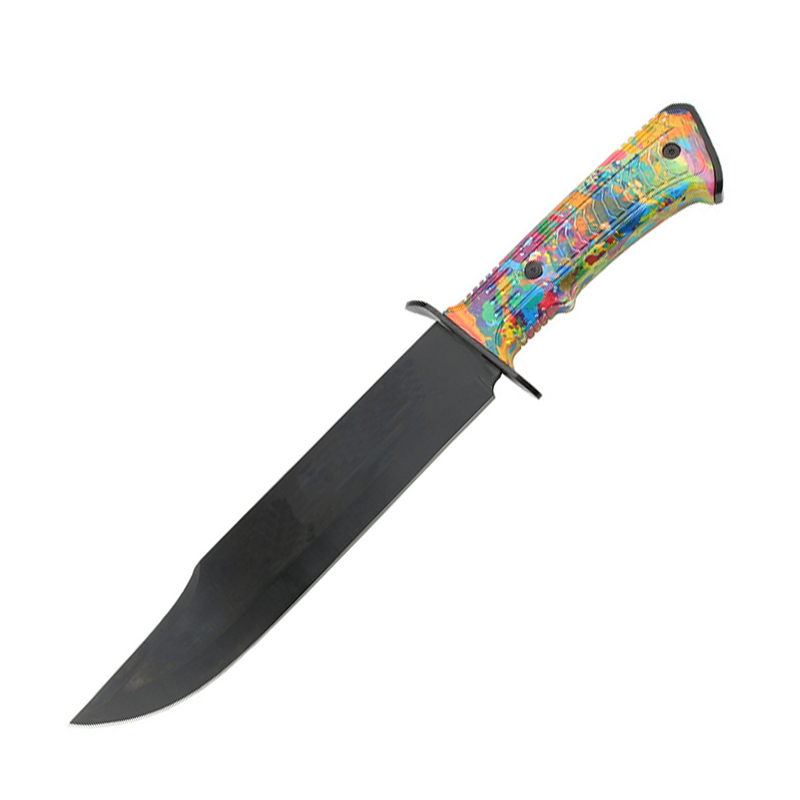 HT-8894 Outdoor Multi-Use Survival Outdoor Hardware Tool Stainless Steel Outdoor Machete For Hiking