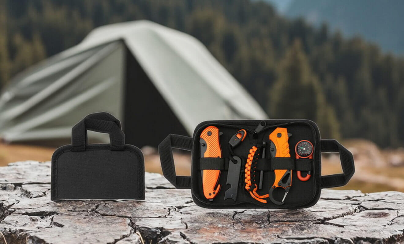 Orange Light Wilderness: Outdoor Survival Kit
