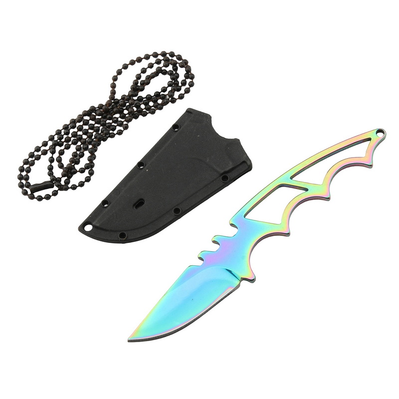 HT-8846 High Thickness Outdoor Knife for Self Defense Traditional Pocket Militair Knife