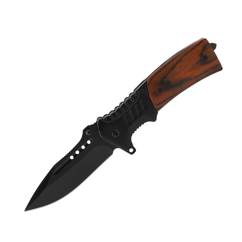 PK-1218 Tactical Survival Outdoor Knife Pocket Gentleman Military Handmade Folding Knives