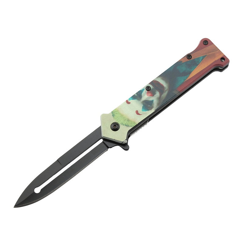 PK-1227 Tactical Tool Mini Folding Pocket Knife Foldable Knife for Camping Self Defense for Fight