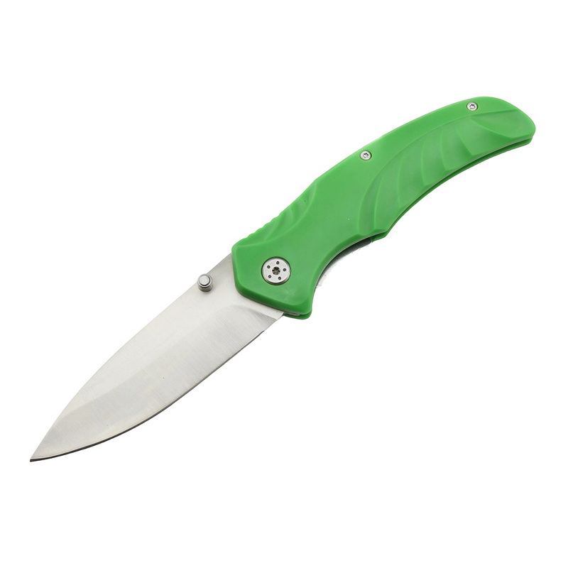 PK-1229 Stainless Steel Folding Utility Knife Outdoor Survival Hunting Bugout Folding Pocket Knife