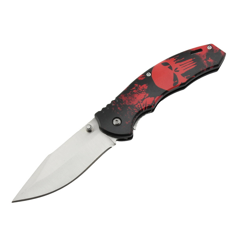 PK-1230 High Quality Bugout Tactical Knife Self Defense Outdoor Folding Edc Camping Knife