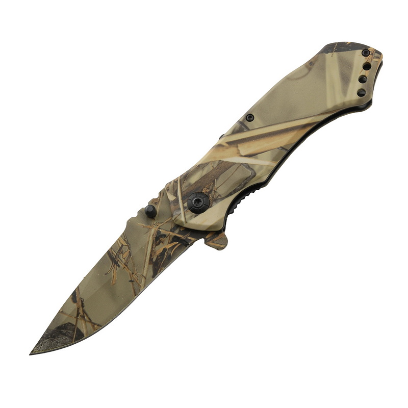 PK-1232 Mini Survival Knife Fixed Blade Bugout Tactical Folding Utility Blade Knife