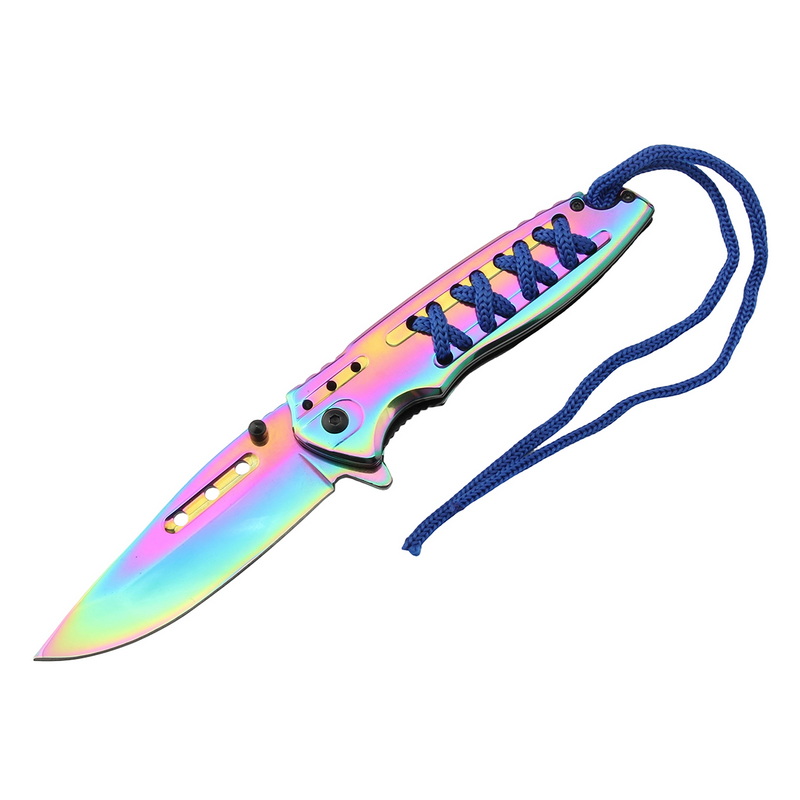 PK-1234 Hot Selling Outdoor Multi Purpose Pocket Knife Stainless Steel Tactical Utility Knife