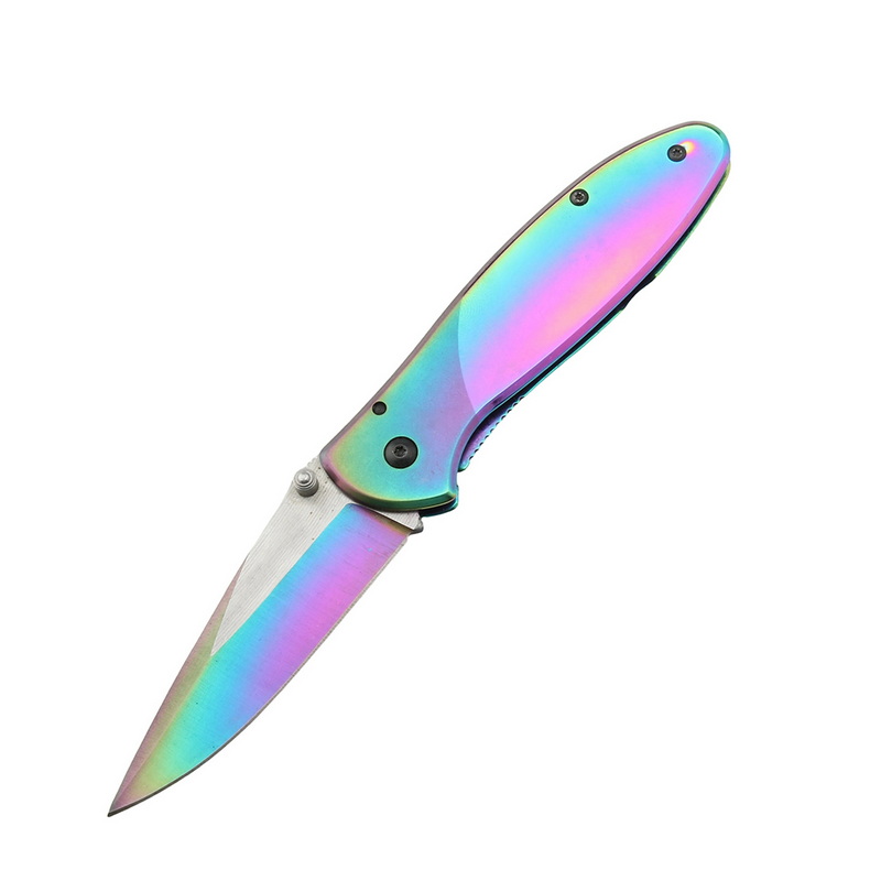 PK-1235 Outdoor Camping Portable Survival EDC Folding Knife Bugout Tactical Knives