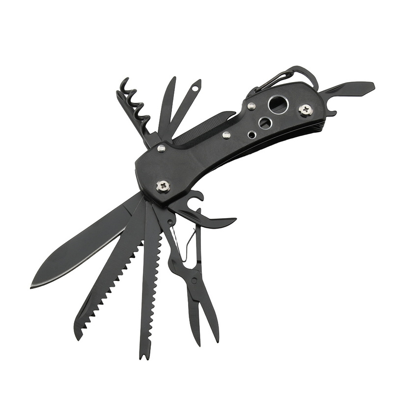 MT-1098 Mini Outdoor Survival Tool Climber Multi Tool Knife Portable Pocket Multi-Functional Tools